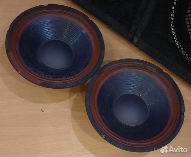 Динамики EG по 250W 2ш Pro Колонки 12