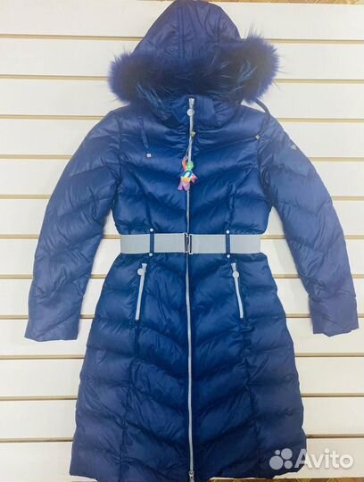 Пуховик новый легкий, зима женский