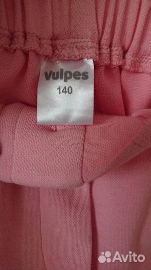 Шорты и футболка р. 140 хлопок