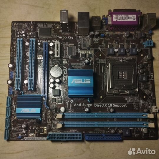 Материнская плата asus P5G41T-M LX 2DDR3