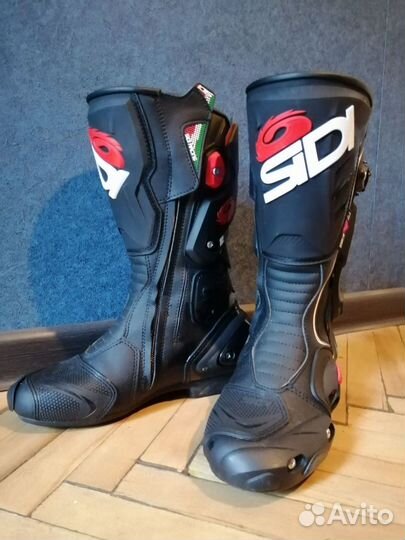 Мотоботы sidi vertigo 2 LEI Black 37 размер