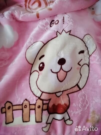 Плед детский