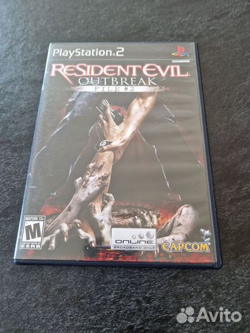 Resident Evil Outbreak File#2 ntsc-u купить в Пензе | Электроника | Авито