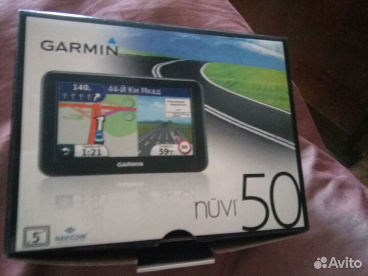 Навигатор Garmin nuvi 50. Видеорегистратор Texet