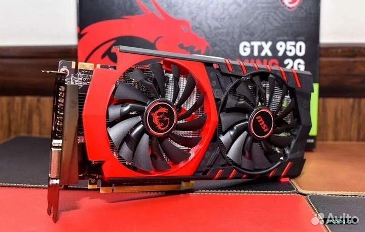MSI GTX 950 Gaming 2g OC