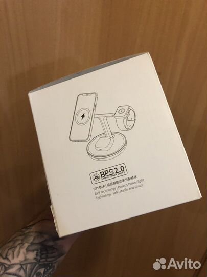 Беспроводная зарядка baseus