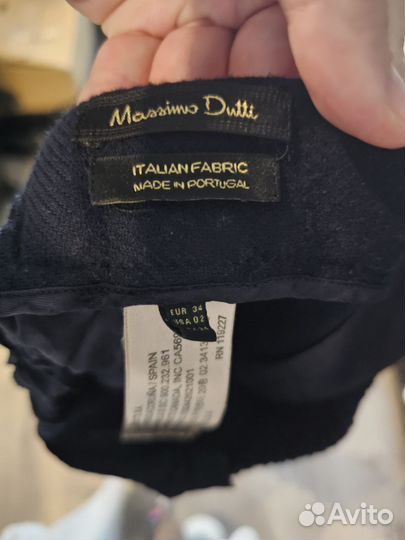 Massimo dutti брюки 34