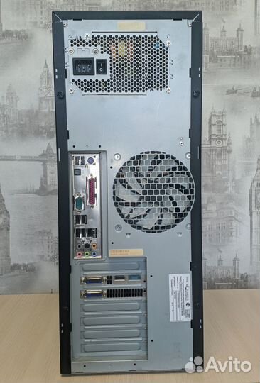 Продам пк на базе AMD Phenom II X4 955 4ядра,125w