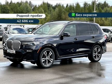 BMW X7 3.0 AT, 2019, 42 686 км