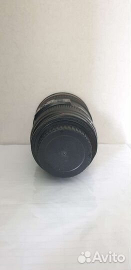 Стакан объектив фотоаппарата