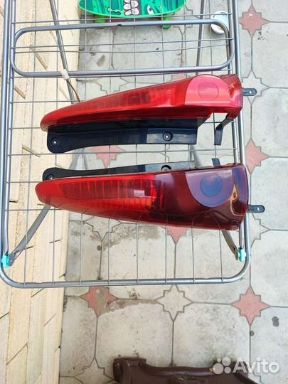 Дополнительные фонари largus