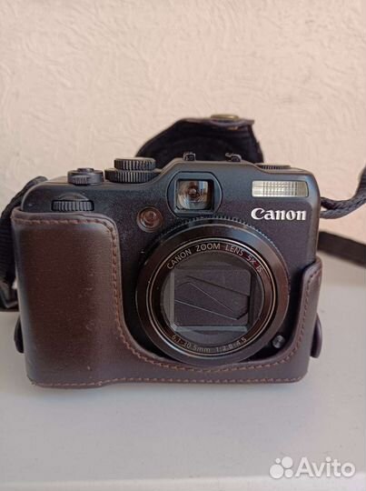 Компактный фотоаппарат canon G12