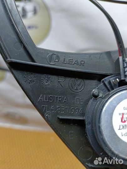 Динамик правый Volkswagen Touareg GP BKS 2007