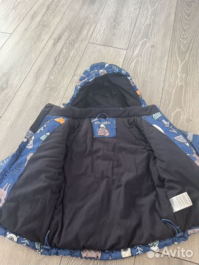 Куртка зимняя для мальчика crockid