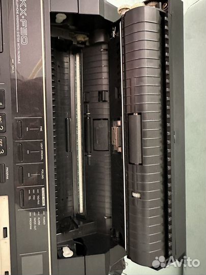 Факс panasonic KX-F50