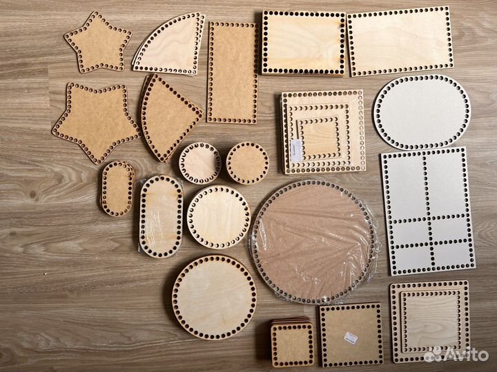 Деревянные донышки