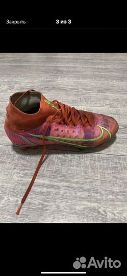 Бутсы nike mercurial vapor 14 elite fg