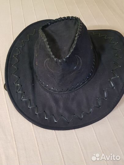 Шляпа ковбоя р.58