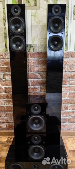 Акустическая система 5.0 колонки