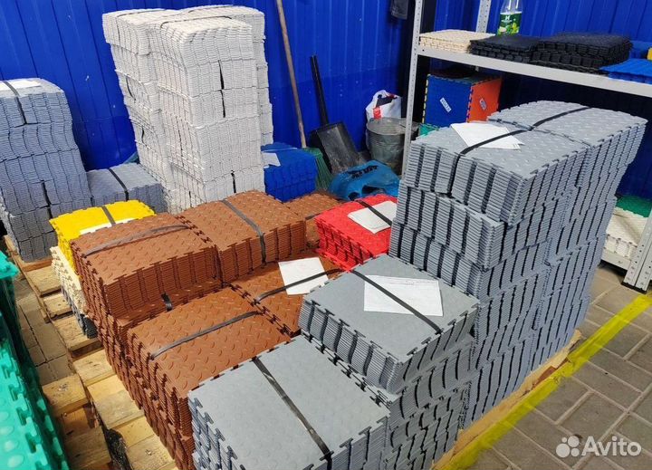 Пвх плитка от производителя