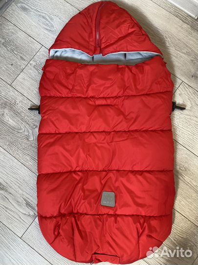 Конверт Топотушки красный