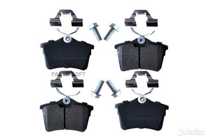 Asam-SA 55461 Колодки торм