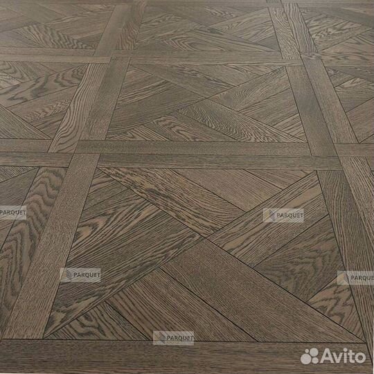 Модульный паркет дуб