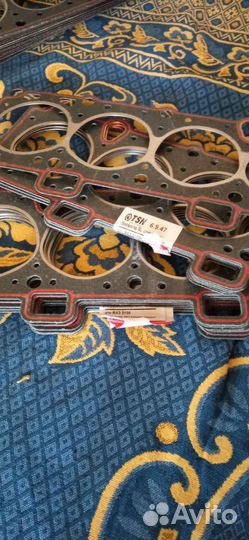 Прокладка гбц ваз класика