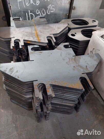 Лазерная резка металла