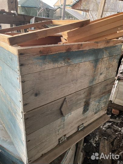 Ульи новые 16 рамочные заводские с рамками