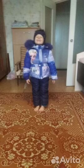 Костюм детский зимний для девочки