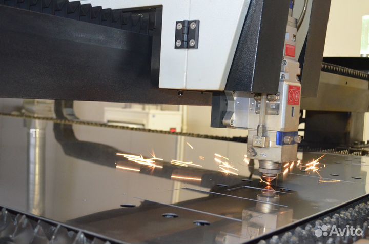 Лазерная резка и гравировка на металле