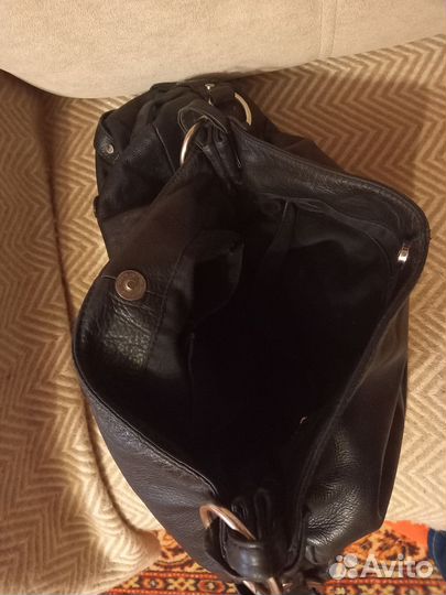 Сумка натуральная кожа