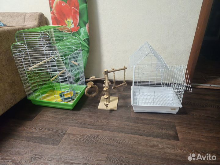 Клетка для попугая