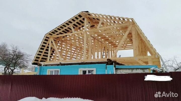 Кровля кровельные работы