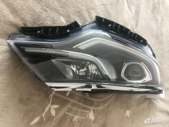 Фары оптика Full led Kia Optima (америка) 2018-202