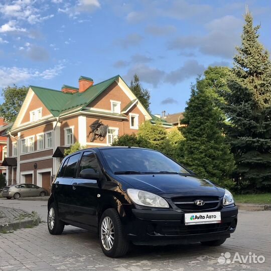 Hyundai Getz 1.4 МТ, 2008, 91 407 км