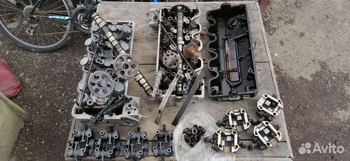 Гбц в разобранном виде м 102 мерседес 190