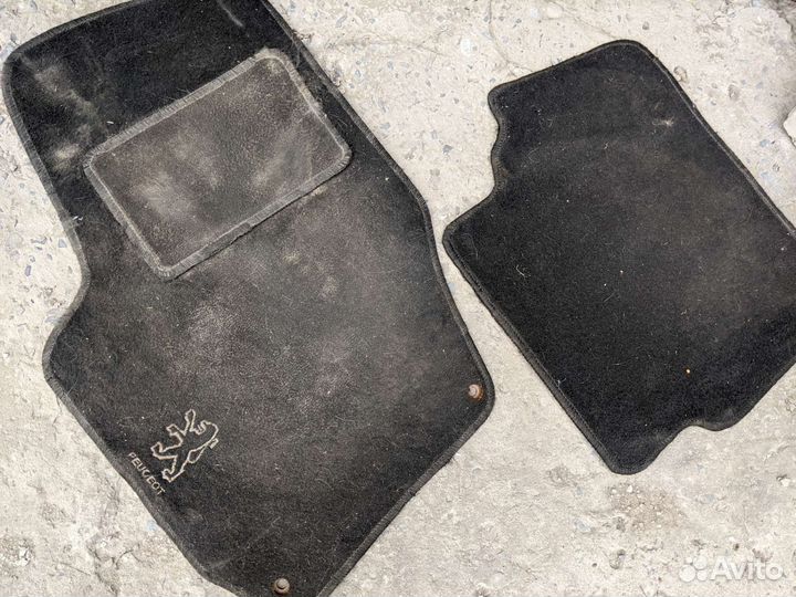 Коврики для Пежо 307 оригинальные