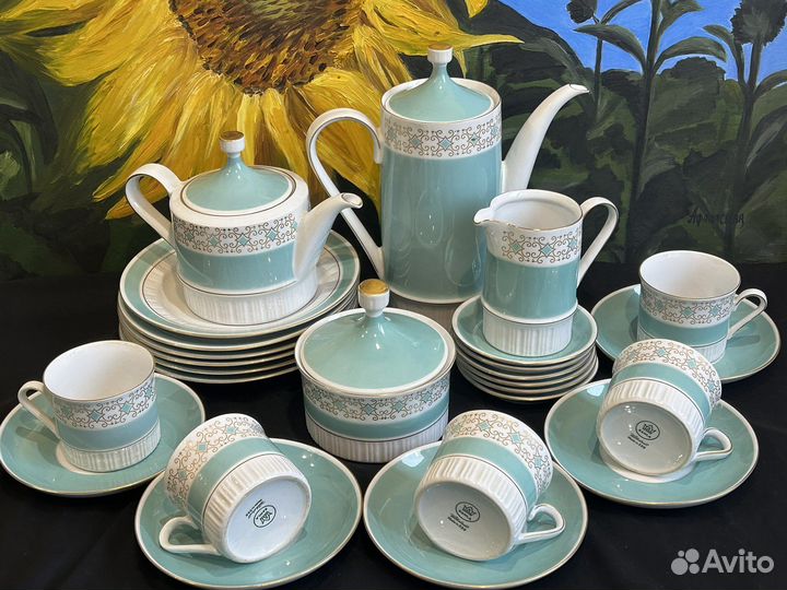 Чайный сервиз гдр