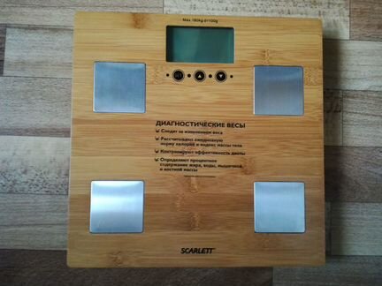Весы напольные электронные Scarlett SC-2216