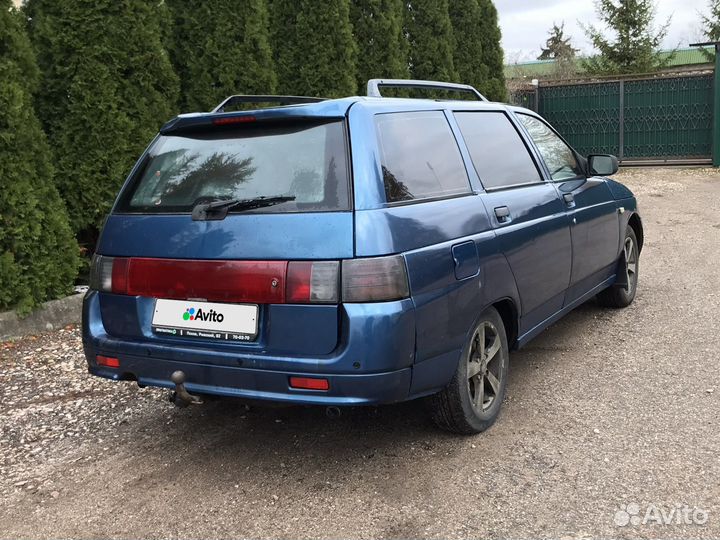 ВАЗ 2111 1.6 МТ, 2004, 252 000 км