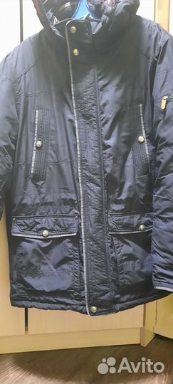 Пуховик мужской 50-52