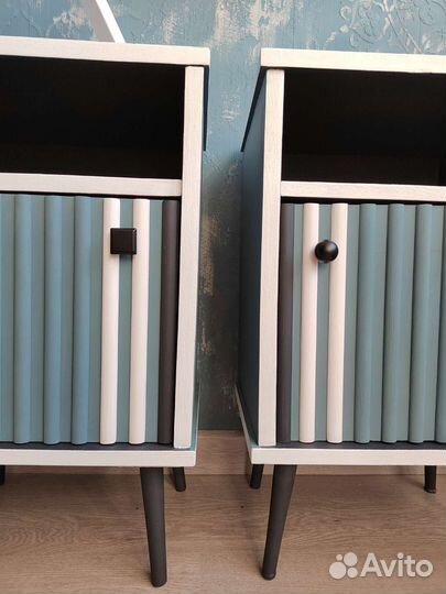 Тумба прикроватная 2 шт СССР редизайн