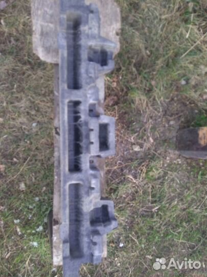 Уселитель бампера кия рио 17-20