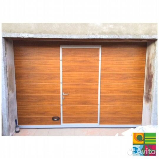 Гаражные ворота alutech