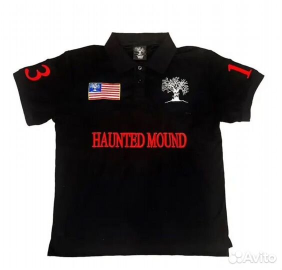 Haunted mound polo