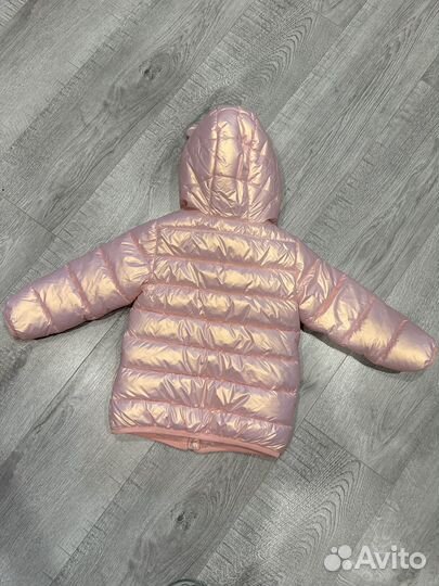 Куртка осенняя для девочки 92
