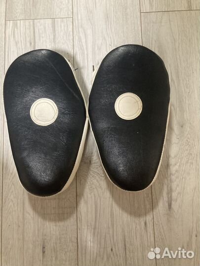 Боксерские лапы