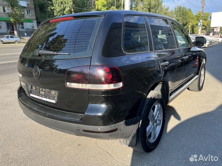 Volkswagen Touareg 2.5 МТ, 2006, 272 371 км